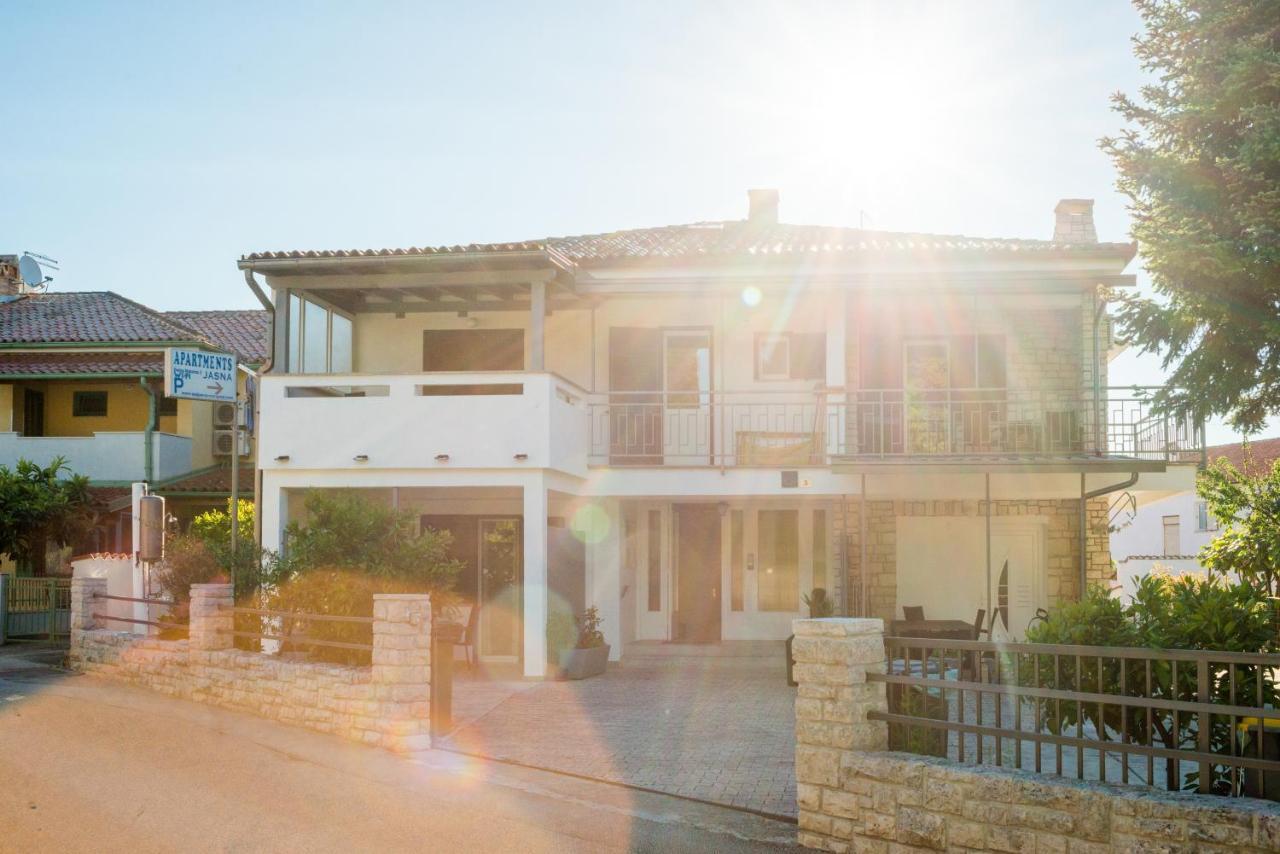Apartments Jasna 1 Novigrad Istria Eksteriør billede