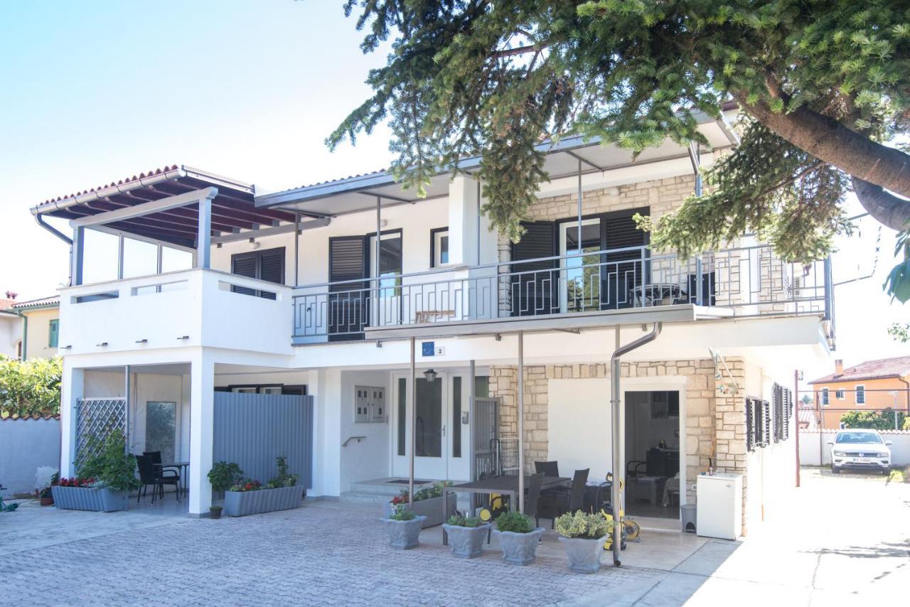 Apartments Jasna 1 Novigrad Istria Eksteriør billede